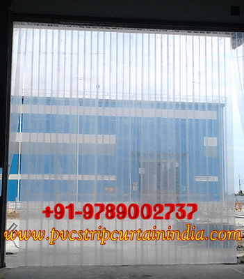 Industrial PVC Strip Curtains